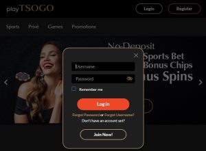 PlayTsogo Register & Login Guide For New Players - Betting Babes