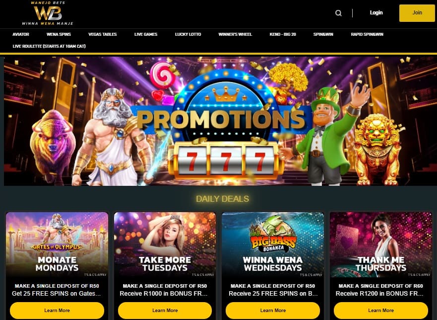 WanejoBets Free Spins and Welcome Bonus Guide - Betting Babes