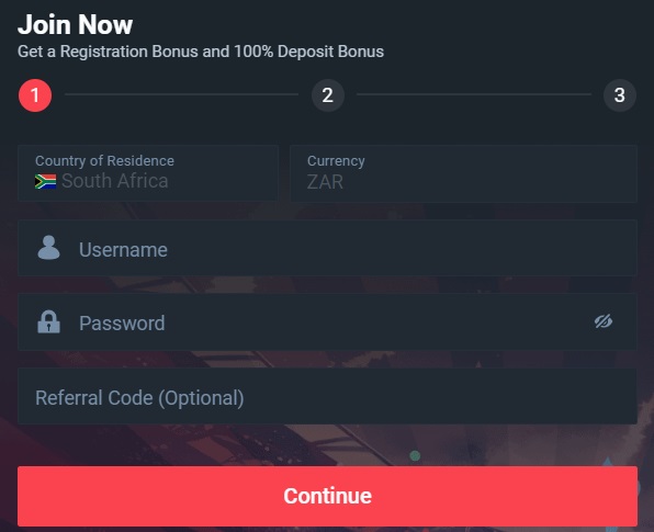 betbus register page